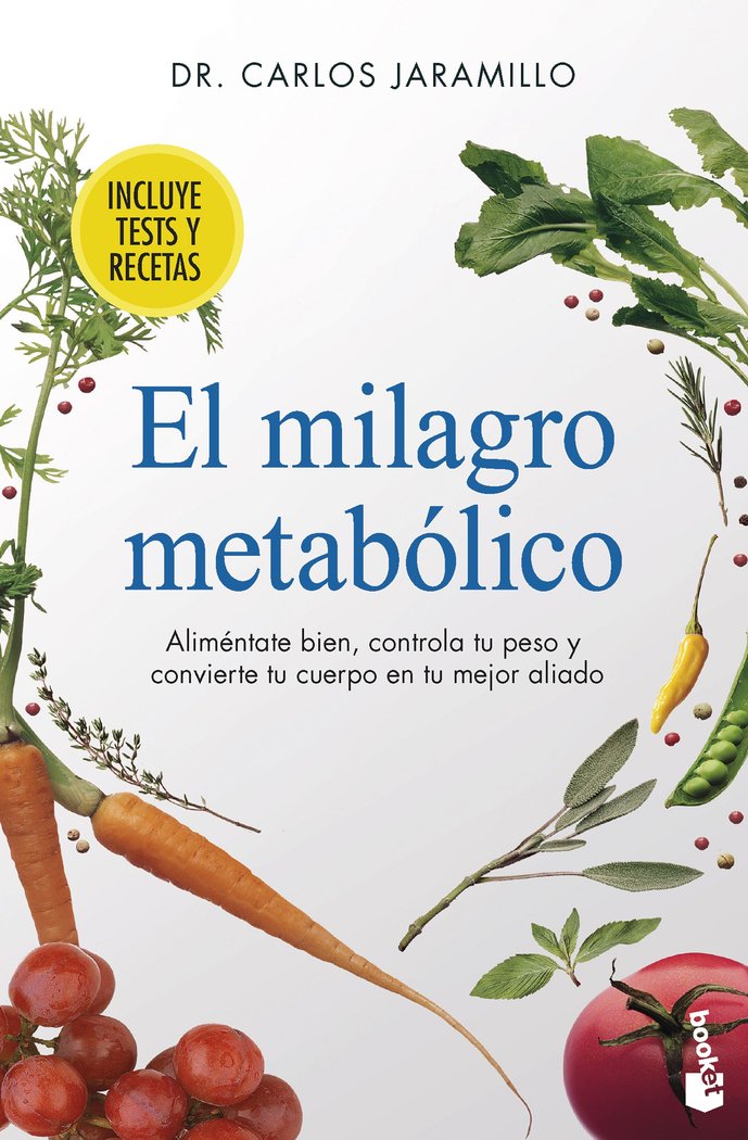 EL MILAGRO METABOLICO - 9788411190312 Imagen principal del producto