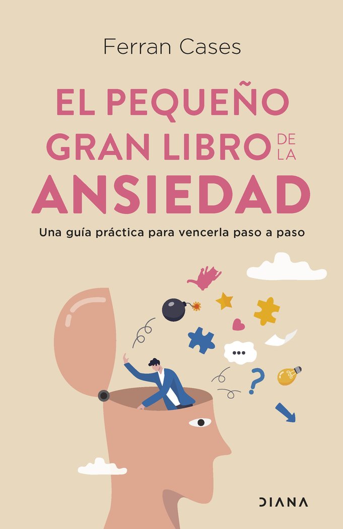EL PEQUEÑO GRAN LIBRO DE LA ANSIEDAD - 9788411190602 Imagen principal del producto