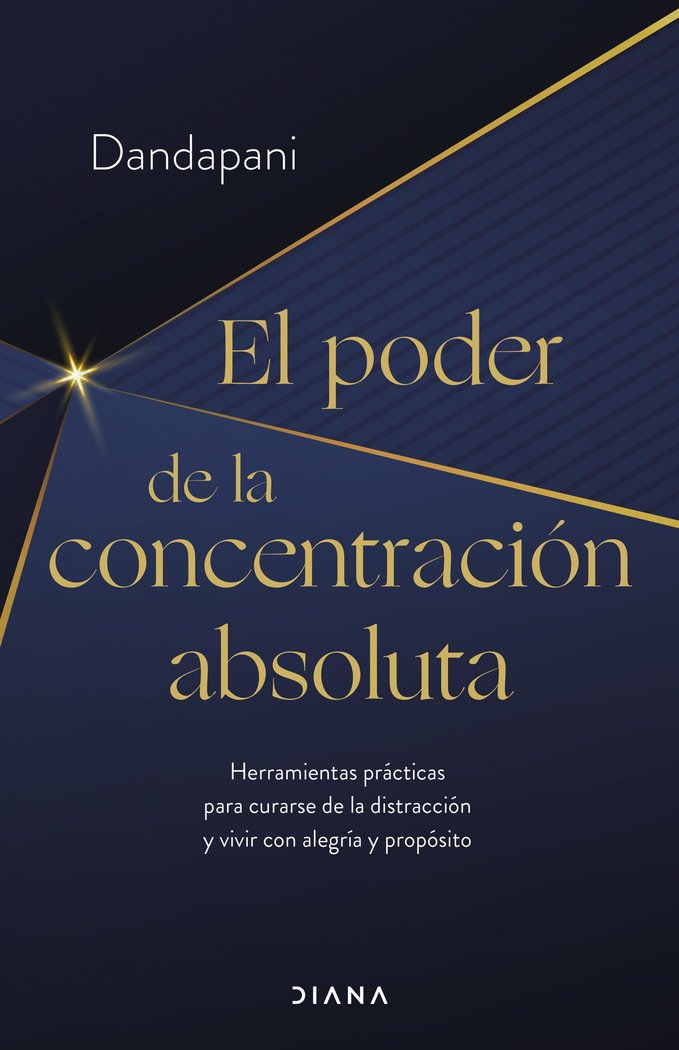 EL PODER DE LA CONCENTRACION ABSOLUTA | DANDAPANI | EDITORIAL DIANA | 9788411190954 Imagen principal del producto