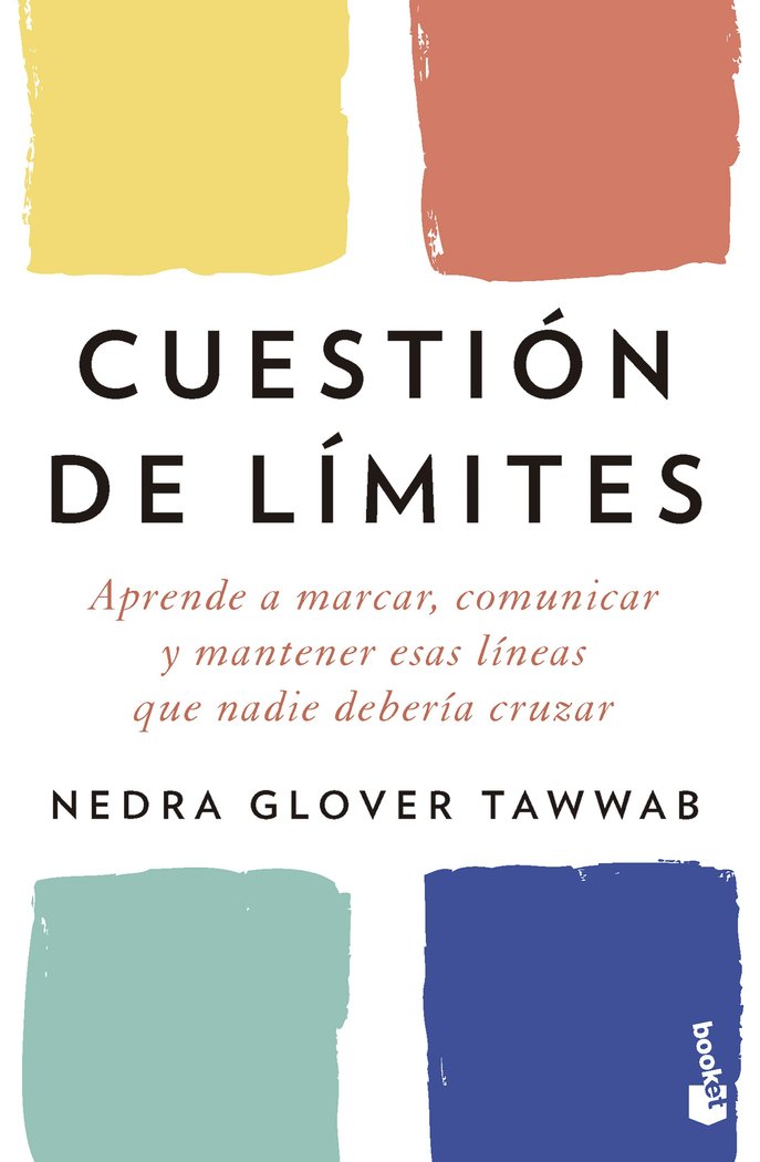 CUESTION DE LIMITES - 9788411191210 Imagen principal del producto