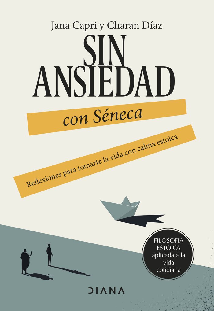SIN ANSIEDAD CON SENECA - 9788411191517 Imagen principal del producto
