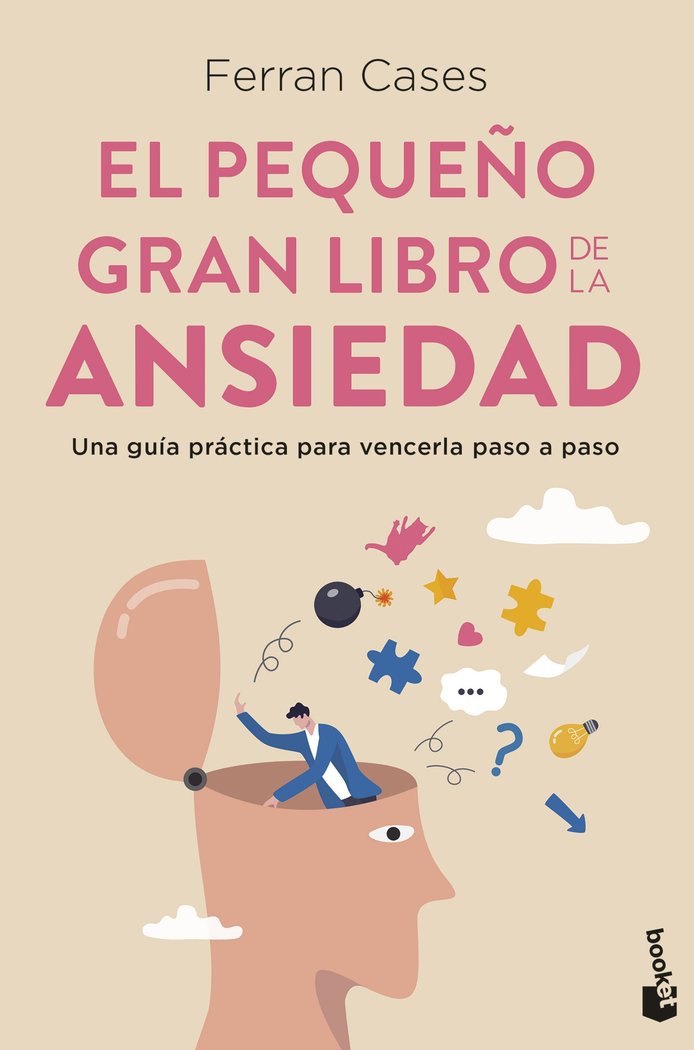EL PEQUEÑO GRAN LIBRO DE LA ANSIEDAD - 9788411191814 Imagen principal del producto