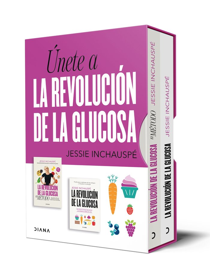 ESTUCHE LA REVOLUCION DE LA GLUCOSA - 9788411191944 Imagen principal del producto
