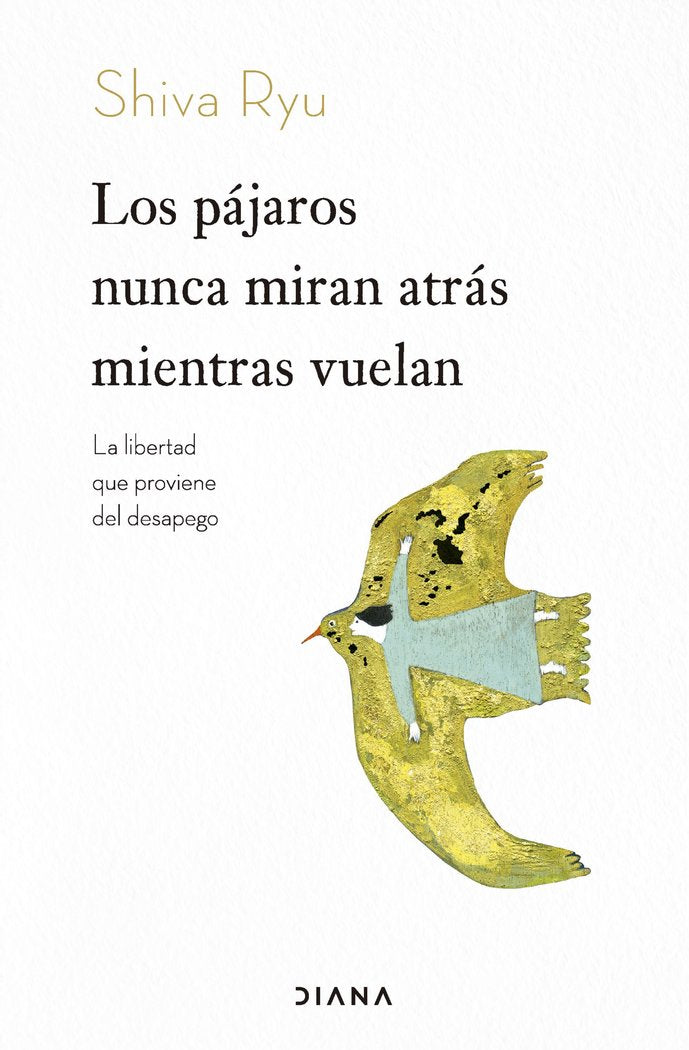 LOS PAJAROS NUNCA MIRAN ATRAS MIENTRAS VUELAN - 9788411192163 Imagen principal del producto