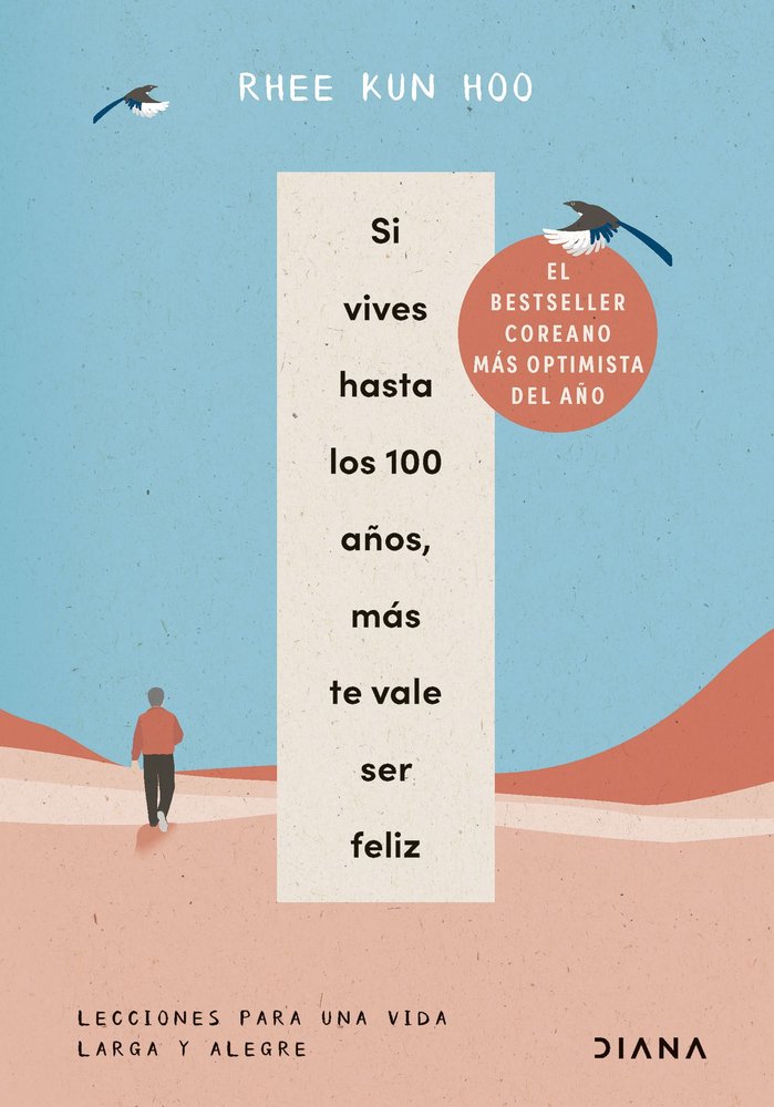 SI VIVES HASTA LOS 100 AÑOS MAS TE VALE SER FELIZ - 9788411192309 Imagen principal del producto