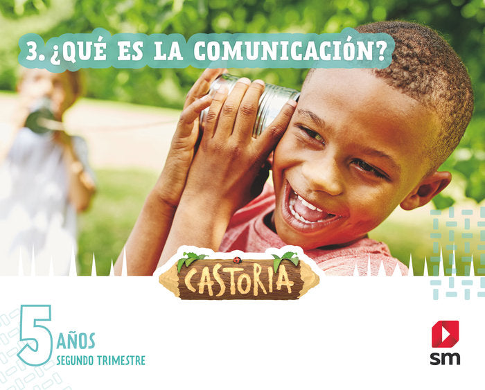 CASTORIA 5AÑOS EI 2oTRIMESTRE 22 AREAS INTEGRADAS | GIRALDEZ HAYES, ANDREA/ONDIVIELA, LORENA | 9788411201568 (Sm) Imagen principal del producto