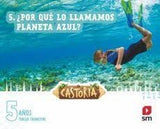✅ CASTORIA 5 AÑOS TERCER TRIMESTRE PROYECTO CASTORIA CASTELLANO ED 2022 EDICIONES SM - 9788411201575