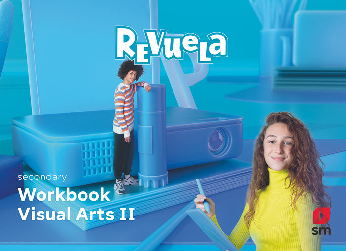 Visual Arts. Workbook. 3 Secondary.. Revuela | Varios autores | 9788411201711 (SM) Imagen principal del producto