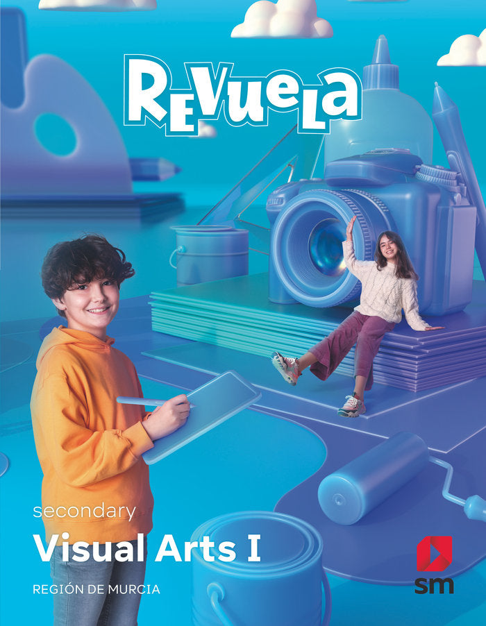 Visual Arts I. Revuela. Región de Murcia | Varios autores | 9788411201728 (SM) Imagen principal del producto
