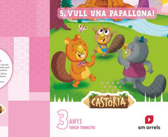 CASTORIA 3AÑOS EI 3oTRIMESTRE 22 VALENCIA AREAS INTEGRADAS | Varios Autores | 9788411201797 (Sm)