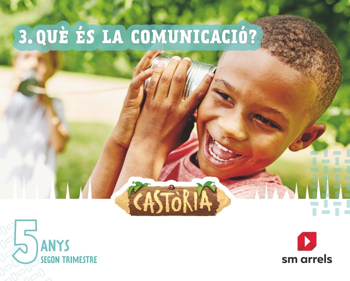 CASTORIA 5AÑOS EI 2oTRIMESTRE 22 VALENCIA AREAS INTEGRADAS | EQUIPO EDITORIAL SM | 9788411201841 (Sm) Imagen principal del producto