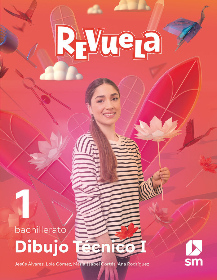 ✅ DIBUJO TECNICO 1ºNB 22 REVUELA - 9788411202145 Imagen principal del producto