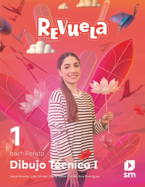 ✅ DIBUJO TÉCNICO 1º BACHILLERATO PROYECTO REVUELA CAST ED 2022 VV.AA. EDICIONES SM - 9788411202145 Imagen principal del producto