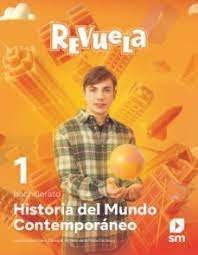 ✅ HISTORIA MUNDO CONTEMPORANEO 1ºNB 22 REVUELA - 9788411202169 Imagen principal del producto