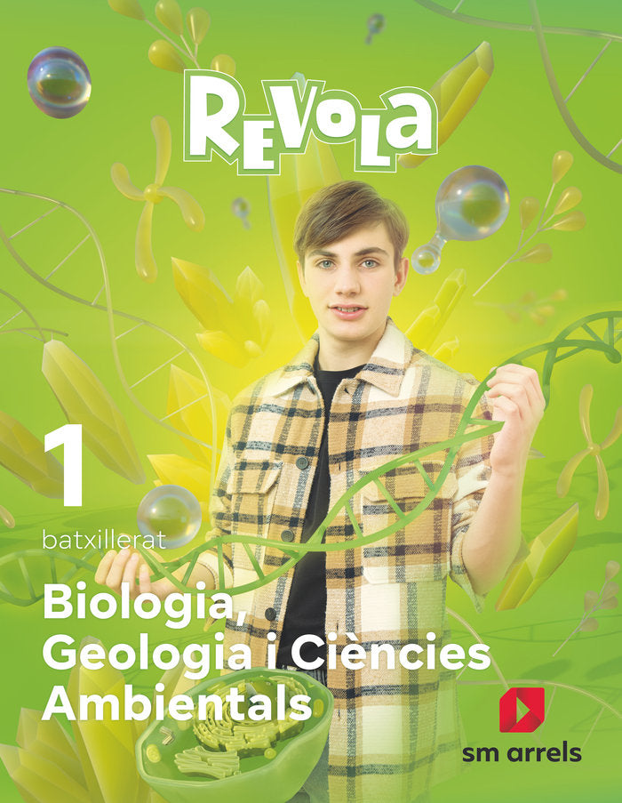✅ BIOLOGIA GEOLOGIA C,MEDI,1ºNB VALENCIA 22 REVUELA - 9788411202237 Imagen principal del producto