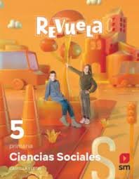 Ciencias sociales. 5 Primaria. Revuela. Castilla y León | Varios autores | 9788411202442 (Sm)