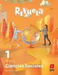 CIENCIAS SOCIALES 1oEP LEON 22 REVUELA | EQUIPO EDITORIAL SM | 9788411202459 (Sm)