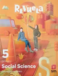 Social Science 5º EP Madrid 22 Revuela (Sm) - 9788411204576
