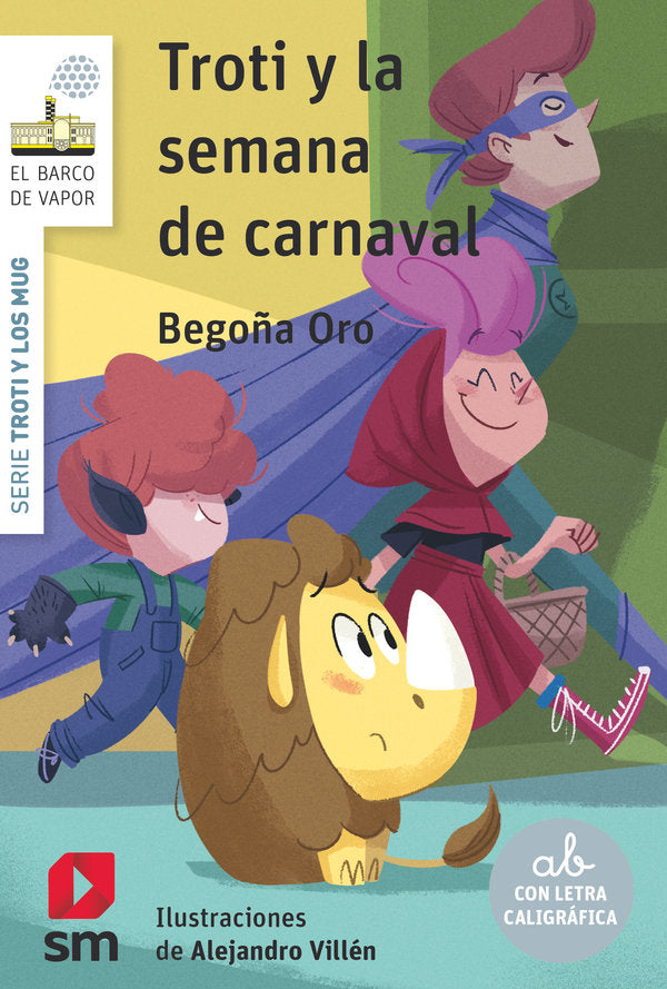 TROTI Y LA SEMANA DE CARNAVAL | Oro Pradera, Begoña | 9788411204699 (Sm) Imagen principal del producto