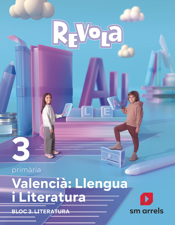 Llengua 3º EP Valencia Bloc Revola 22 (Sm) - 9788411206501