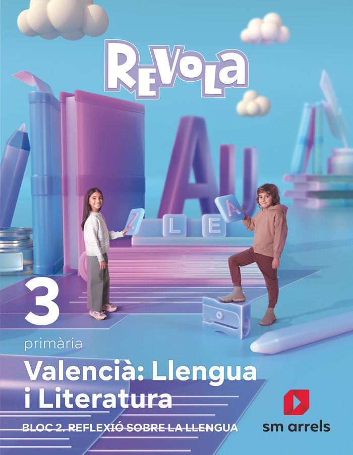 Llengua 3º EP Valencia Bloc 2 Reflex, Revola 22 (Sm) - 9788411206518