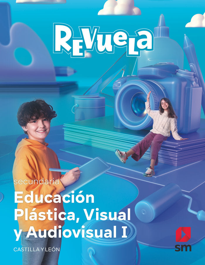 Plástica Visual y Audiovisual I. Revuela. Castilla y León | Varios autores | 9788411207119 (SM) Imagen principal del producto