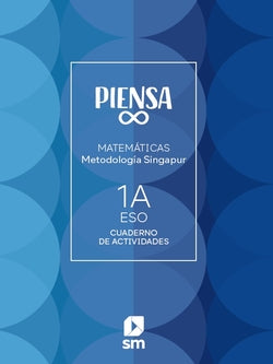 Cuaderno. Piensa Infinito. Pra | SM | 9788411207362 Imagen principal del producto