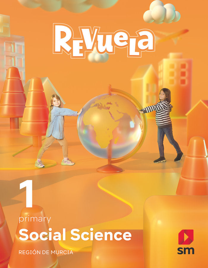 Social Science 1º EP Murcia 22 (Sm) - 9788411207386