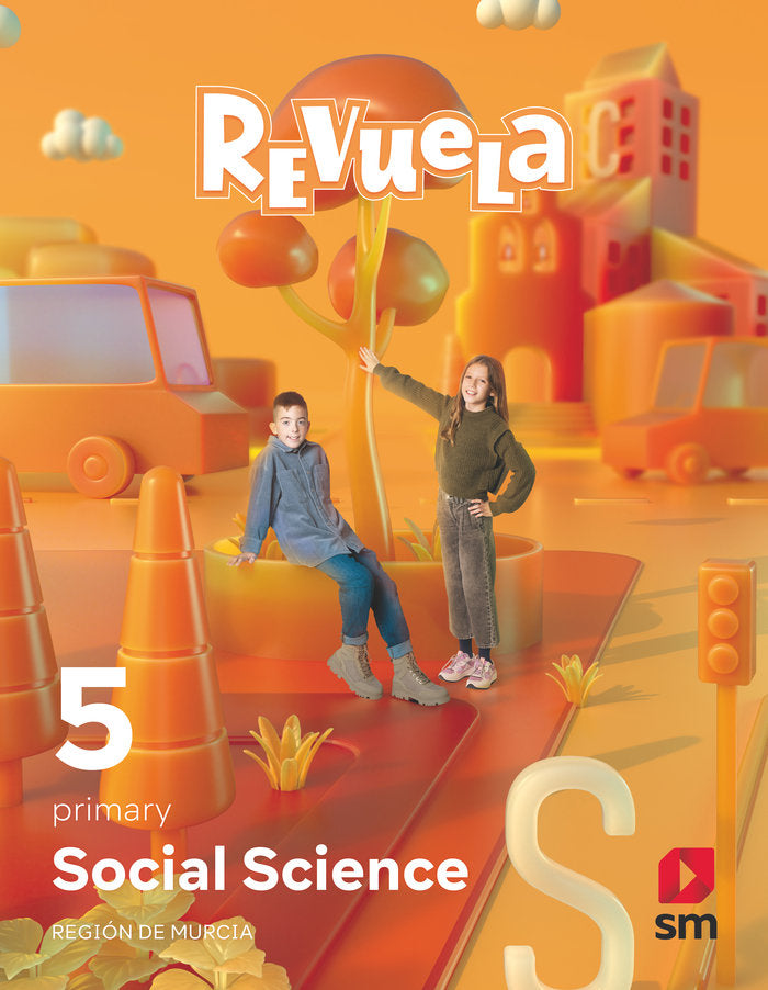 Social Science 5º EP Murcia 22 Revuela (Sm) - 9788411207393