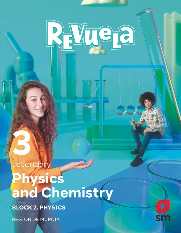 Physics and Chemistry 3º ESO Murcia 22 Revuela (Sm) - 9788411207416