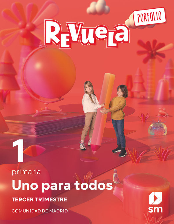 Globalizado 1º EP 3º Trim, Madrid 22 Revuela (Sm) - 9788411207539