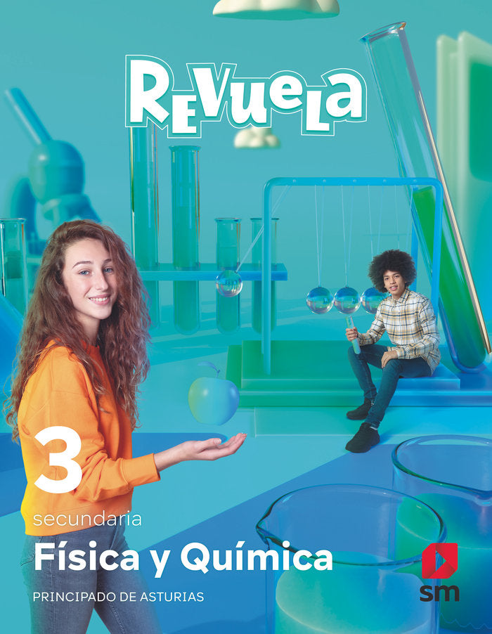 Física Química 3º ESO Asturias 22 Revuela (Sm) - 9788411207591