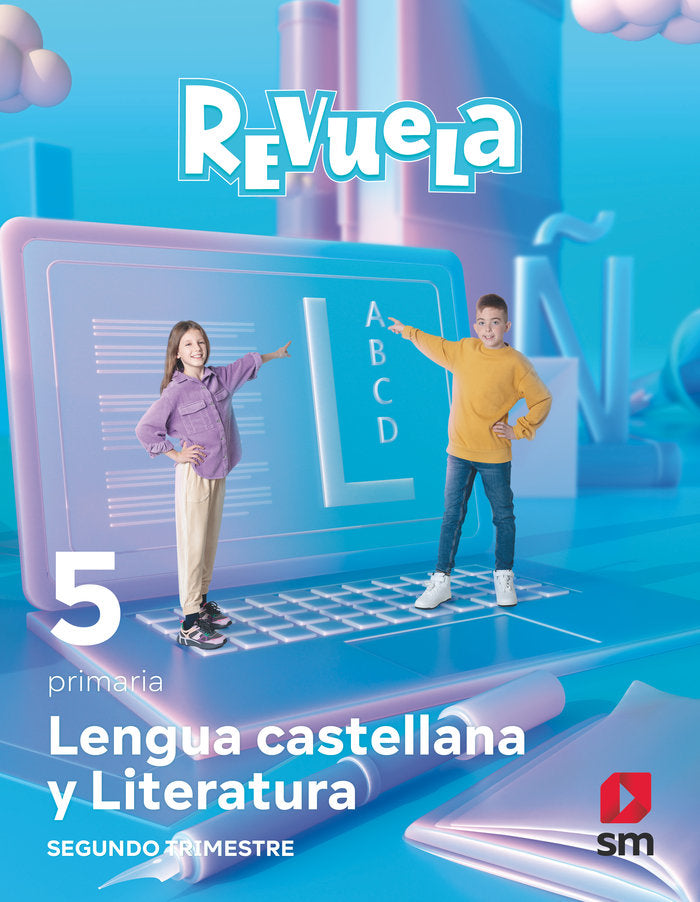 Lengua Castellana y Literatura . 5 Primaria. Trimestres. Revuela | Varios autores | 9788411207621 (Sm) Imagen principal del producto