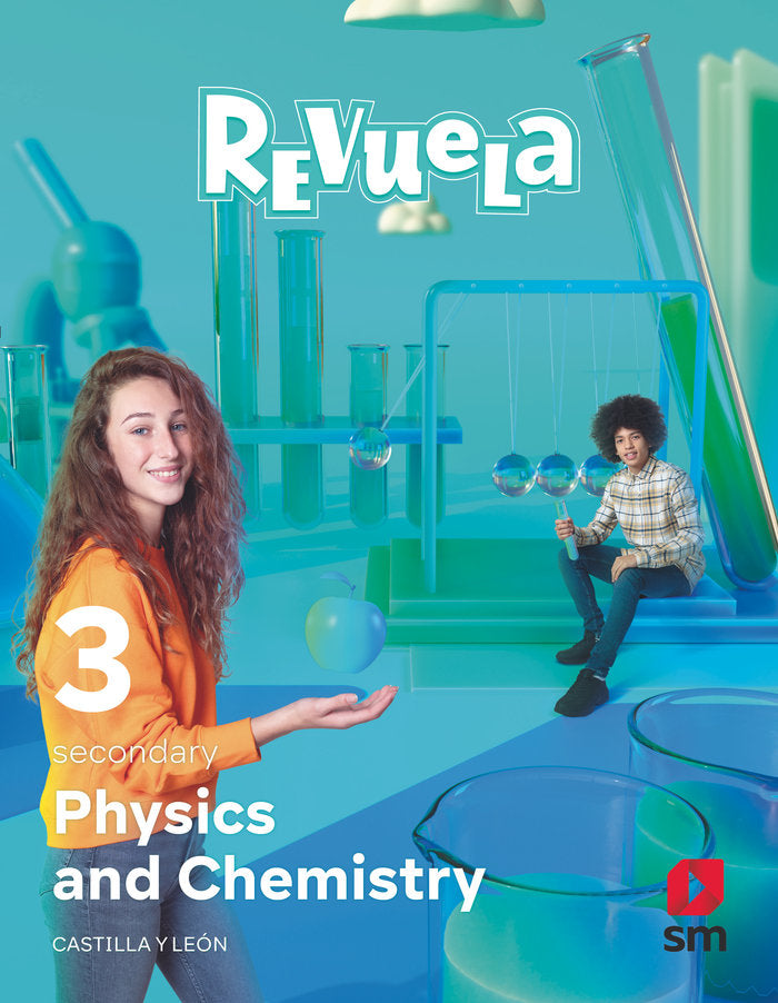 Physics and Cheistry 3º ESO Valencia 22 Revuela (Sm) - 9788411207768
