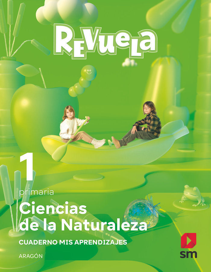 Ciencias Naturaleza 1º EP Aragón 22 Revuela (Sm) - 9788411208444