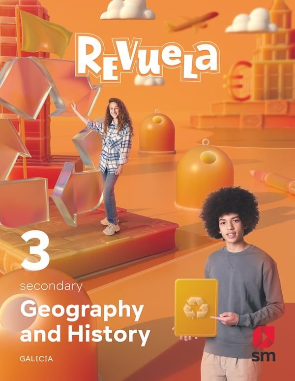 Geography and History 3º ESO Galicia 22 Revuela (Xerme Sm) - 9788411208956