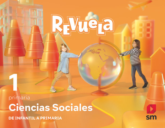 Ciencias Sociales 1º EP Aragón 22 Revuela (Sm) - 9788411209076