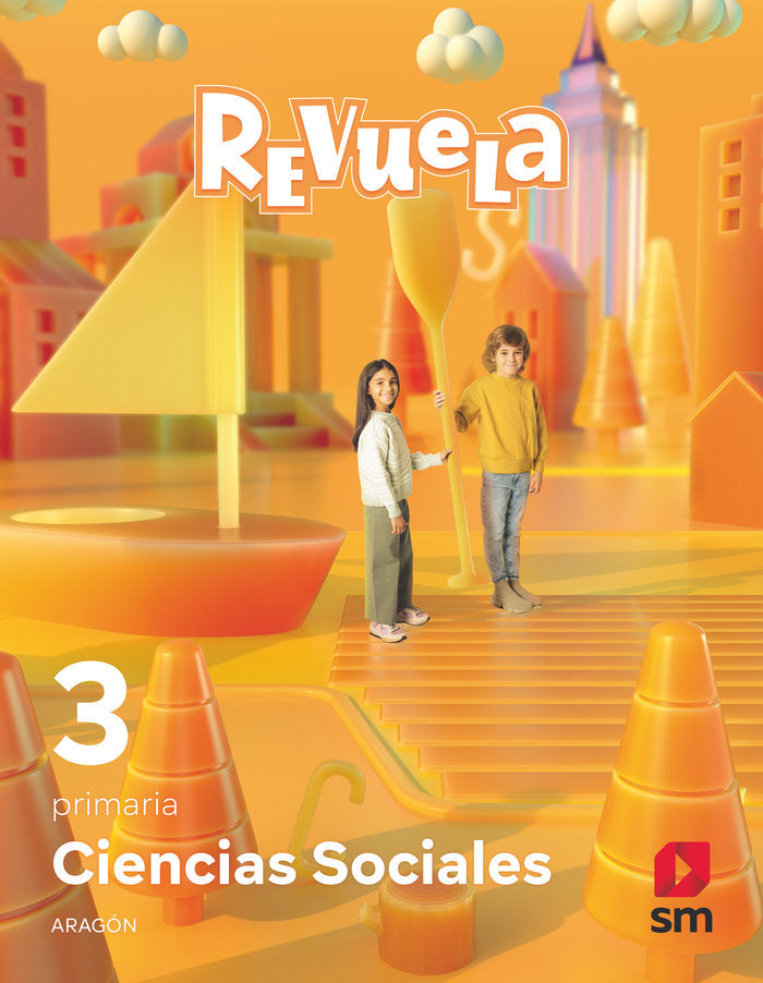 Ciencias Sociales 3º EP Aragón 22 Revuela (Sm) - 9788411209083