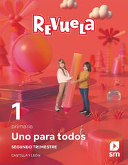 GLOBAL,UNO PARA TODOS 1oEP 2oTRIM LEON REVUELA 23 | MARTINEZ, RAQUEL/ORO PRADERA, BEGOÑA/ECH | 9788411209168 (Sm)