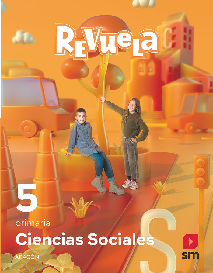 Ciencias Sociales 5º EP Aragón 22 Revuela (Sm) - 9788411209427