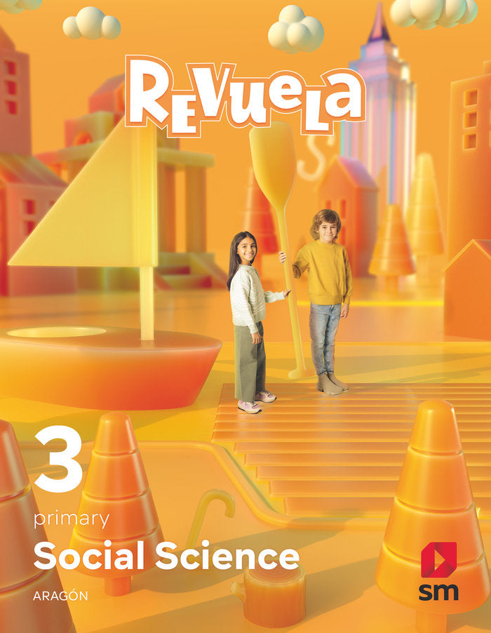 Social Science 3º EP Aragón 22 Revuela (Sm) - 9788411209458