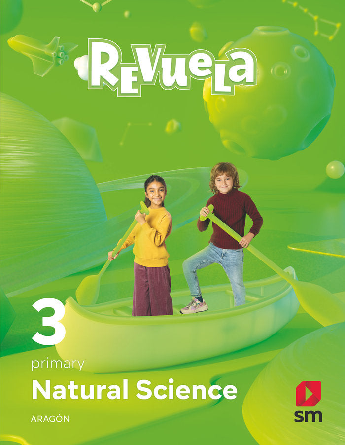 Natural Science 3º EP Aragón 22 Revuela (Sm) - 9788411209489