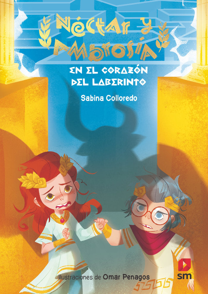 NECTAR Y AMBROSIA EN EL CORAZON DEL LABERINTO | Colloredo, Sabina | 9788411209830 (Sm)