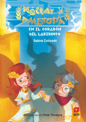NECTAR Y AMBROSIA EN EL CORAZON DEL LABERINTO | Colloredo, Sabina | 9788411209830 (Sm)