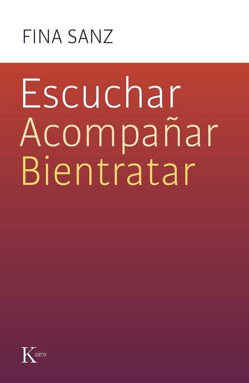 ESCUCHAR ACOMPAÑAR BIENTRATAR - 9788411212458 Imagen principal del producto