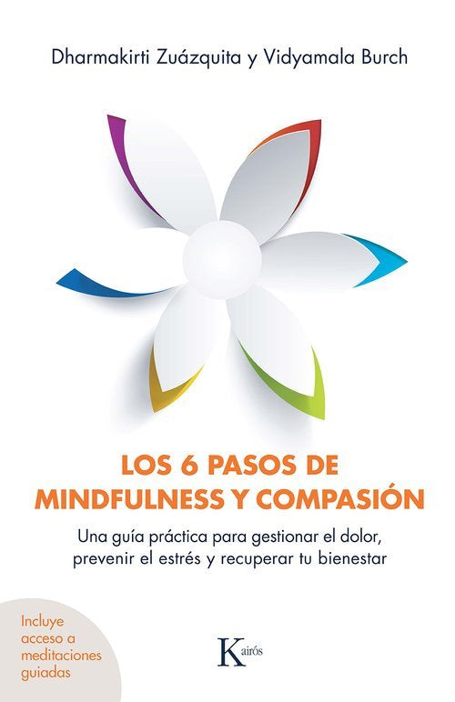 LOS 6 PASOS DE MINDFULNESS Y COMPASION - 9788411212939 Imagen principal del producto