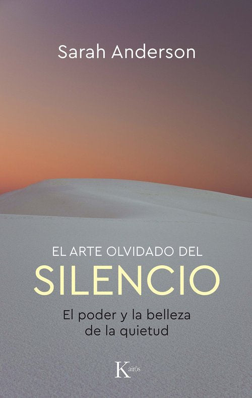 EL ARTE OLVIDADO DEL SILENCIO - 9788411212953 Imagen principal del producto