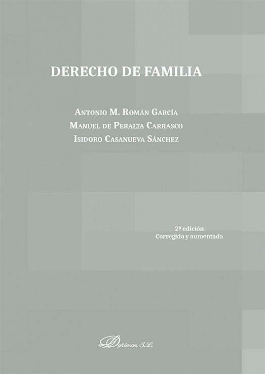 DERECHO DE FAMILIA ED22 - 9788411221283 Imagen principal del producto