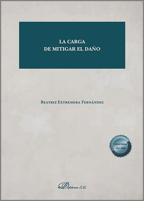 LA CARGA DE MITIGAR EL DAÑO - 9788411221450 Imagen principal del producto
