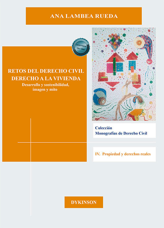 RETOS DEL DERECHO CIVIL DERECHO A LA VIVIENDA - 9788411221993 Imagen principal del producto
